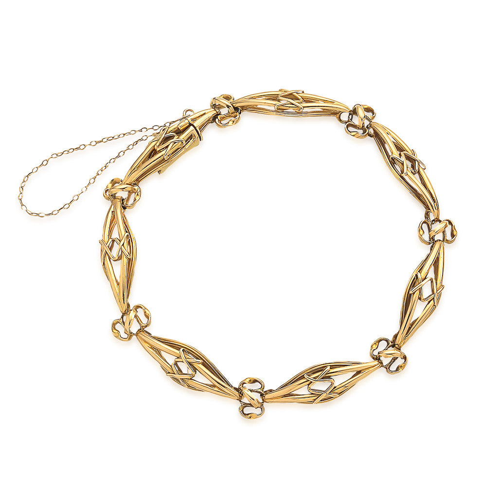 French Gold Bracelet