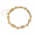 French Gold Bracelet