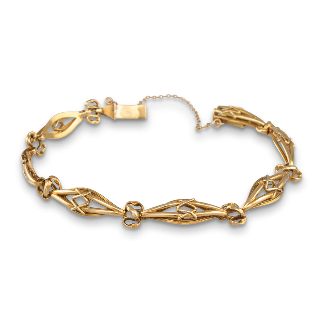 French Gold Bracelet