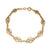 French Antique Fancy Link Bracelet