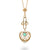 Antique Pendant with Opal & Pearls