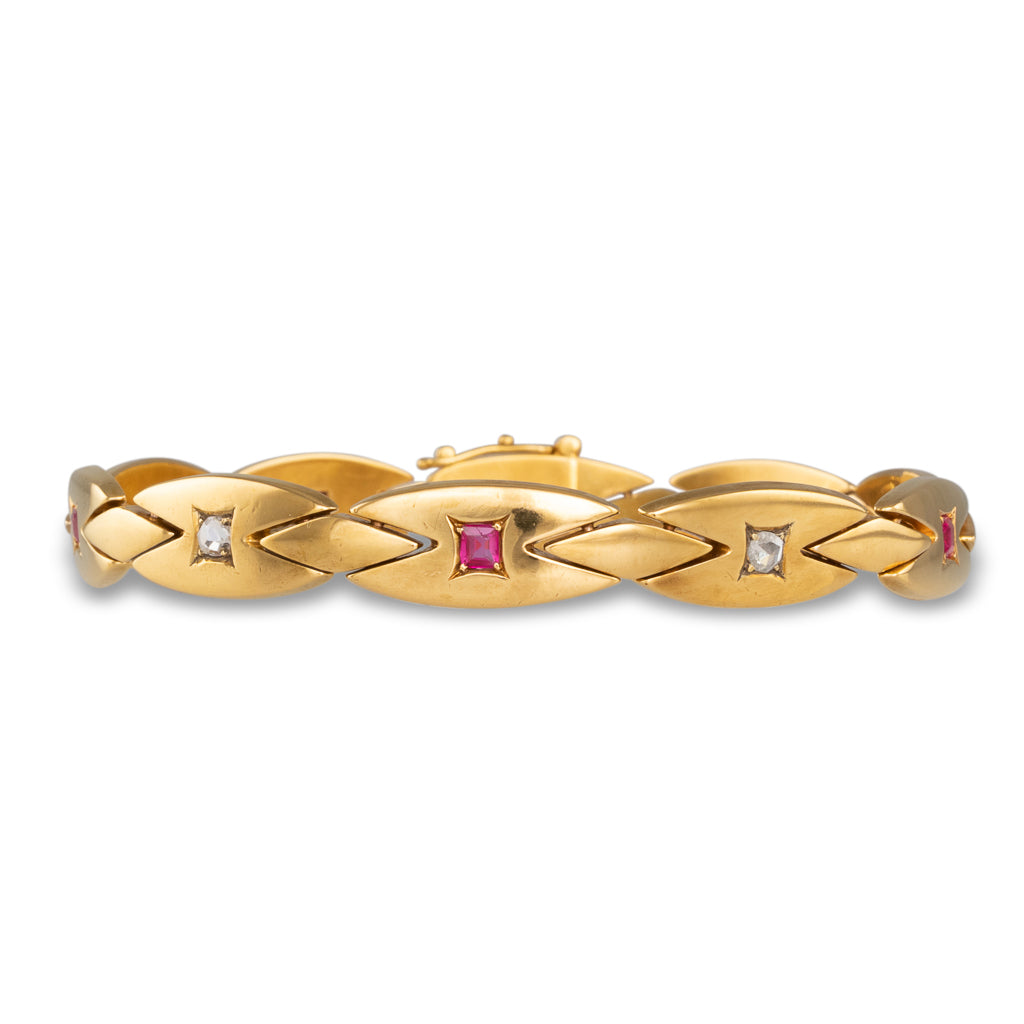 Antique French Gold Bracelet