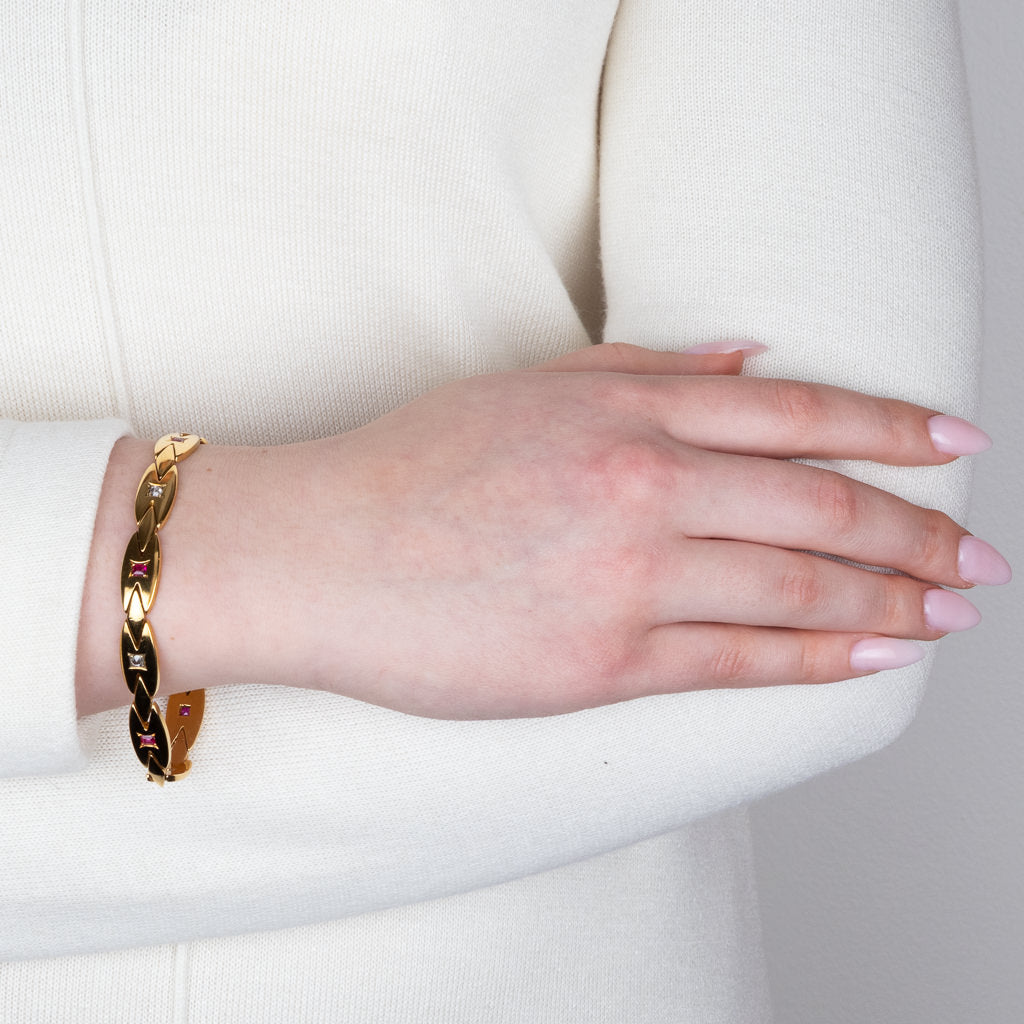 Antique French Gold Bracelet