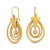 French Antique Drop Earrings