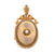 French Gold Locket