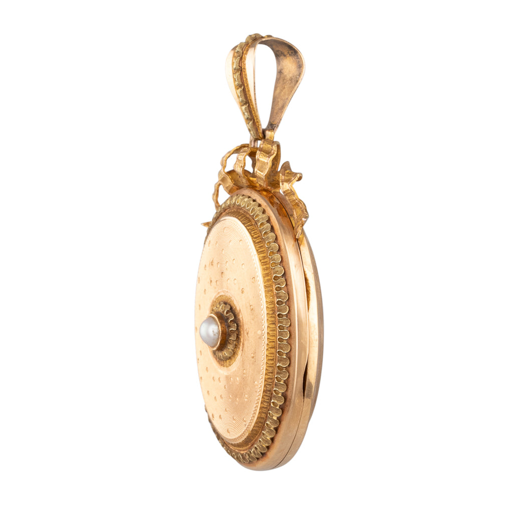 French Gold Locket