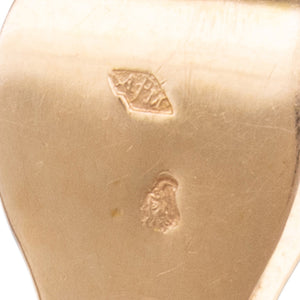 French Gold Locket