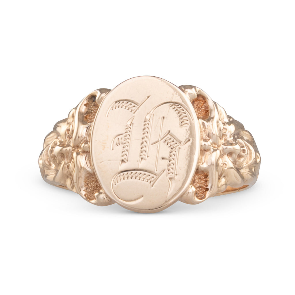 Gold Signet Ring
