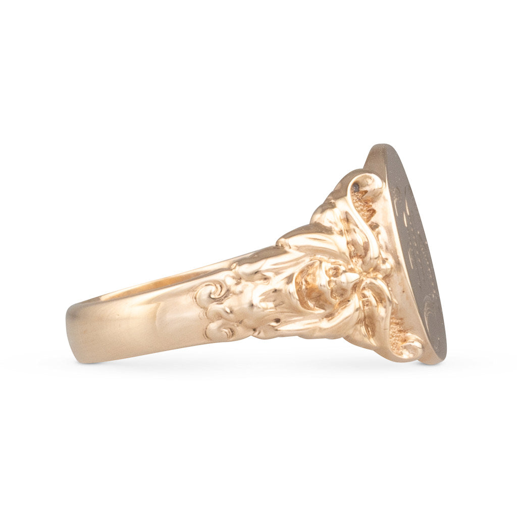 Gold Signet Ring