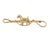 Hunting Dog Bar Brooch