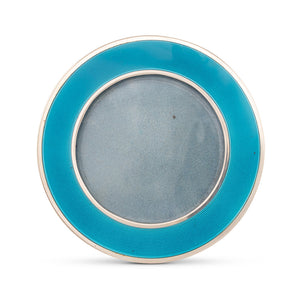 Enamelled Silver Photo Frame