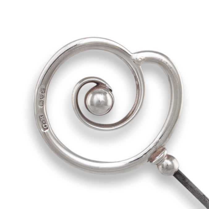 Antique Silver Hat Pin