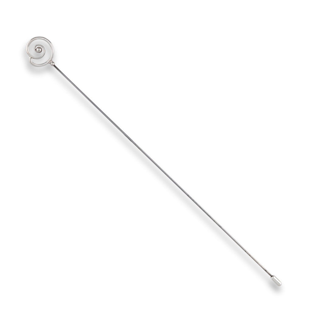 Antique Silver Hat Pin