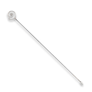 Antique Silver Hat Pin