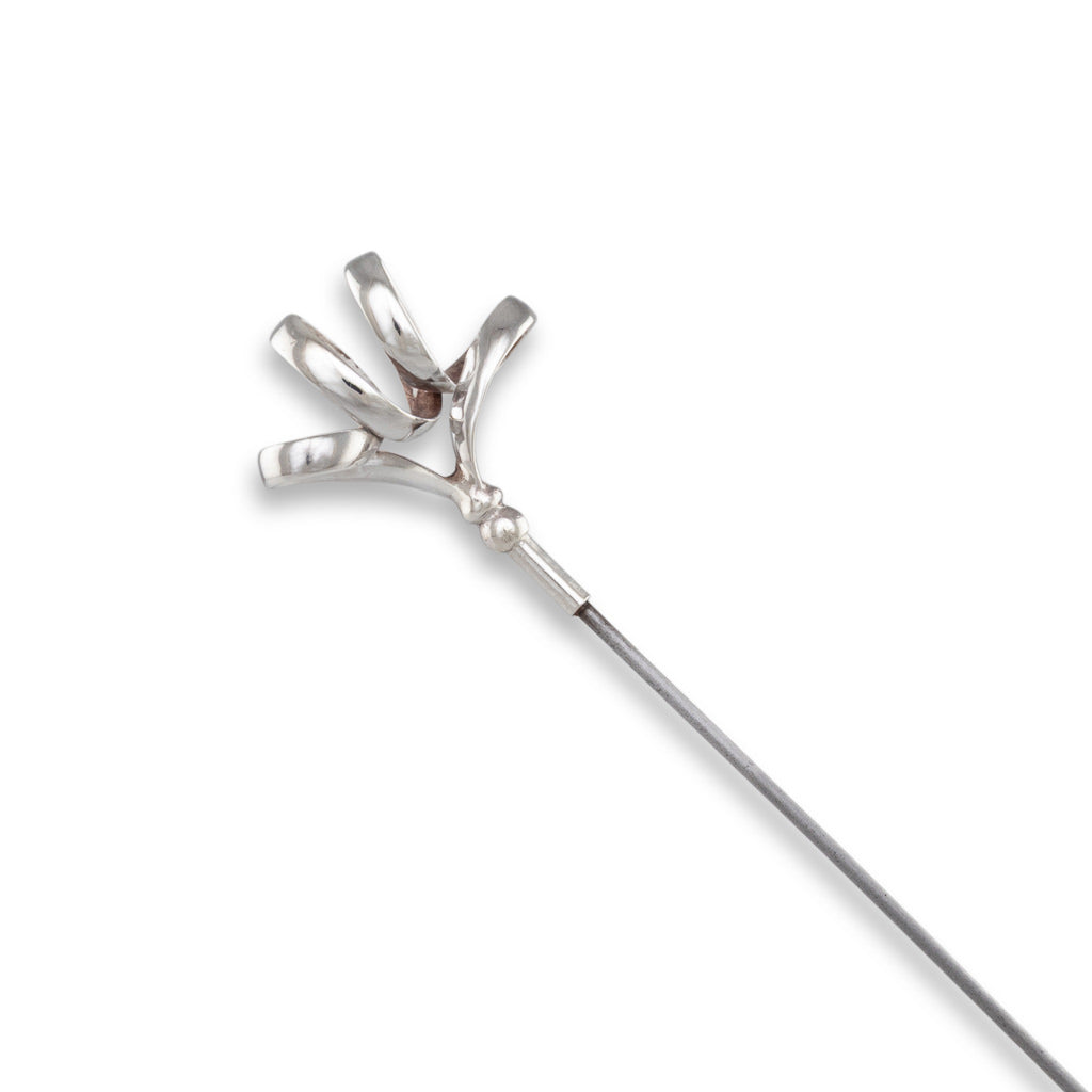 Antique Silver Hat Pin