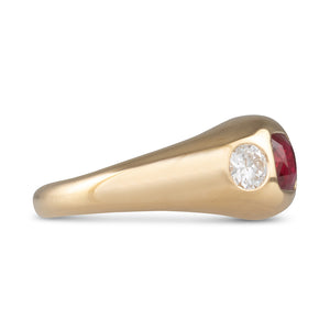 Ruby and Diamond Ring