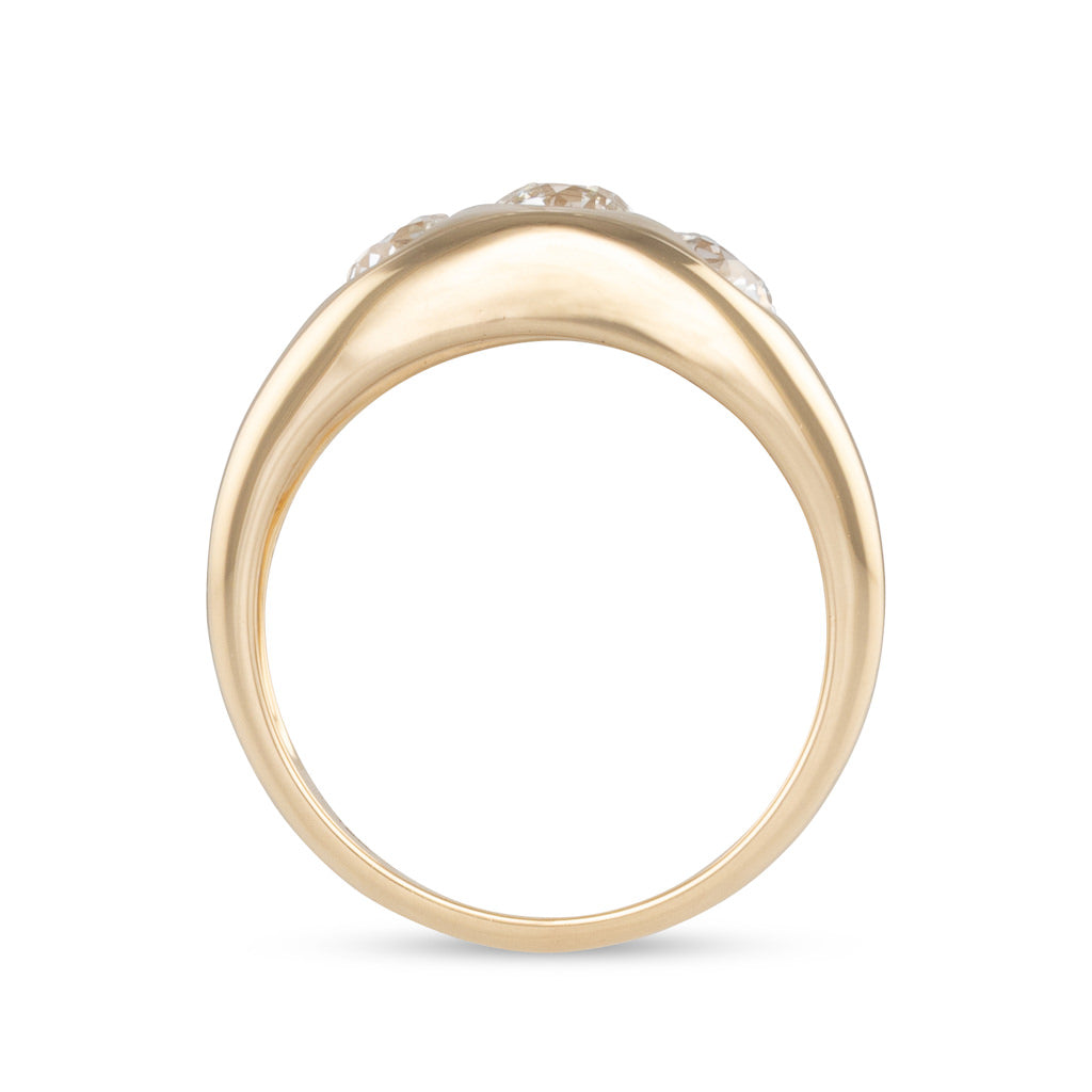 Diamond Gypsy Set Ring