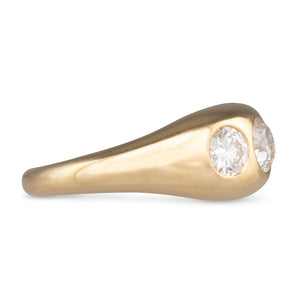 Diamond Gypsy Set Ring