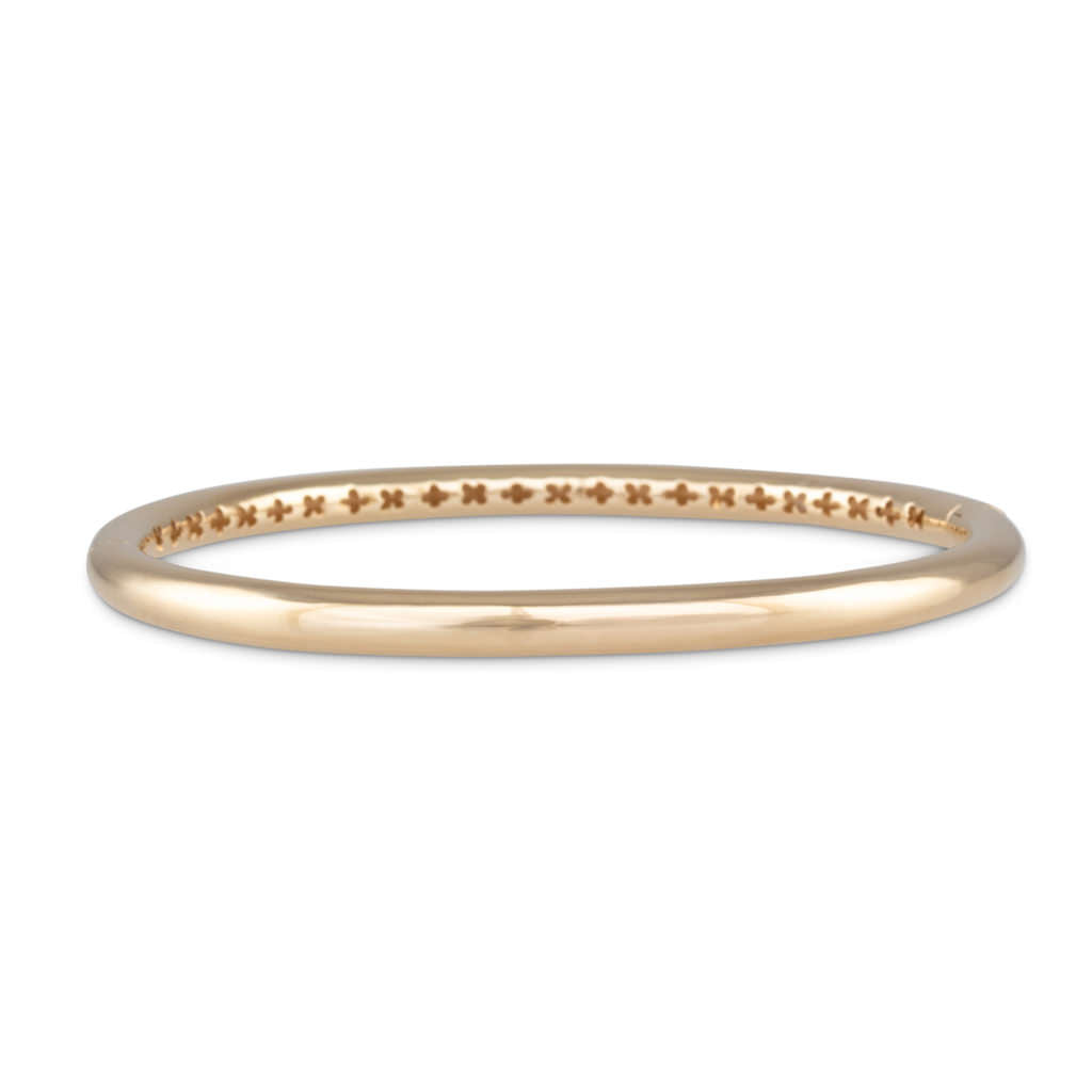 14ct Yellow Gold Bangle