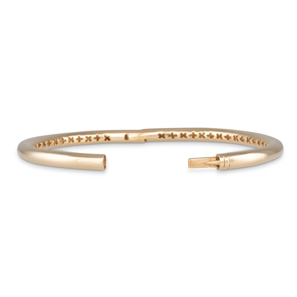 14ct Yellow Gold Bangle