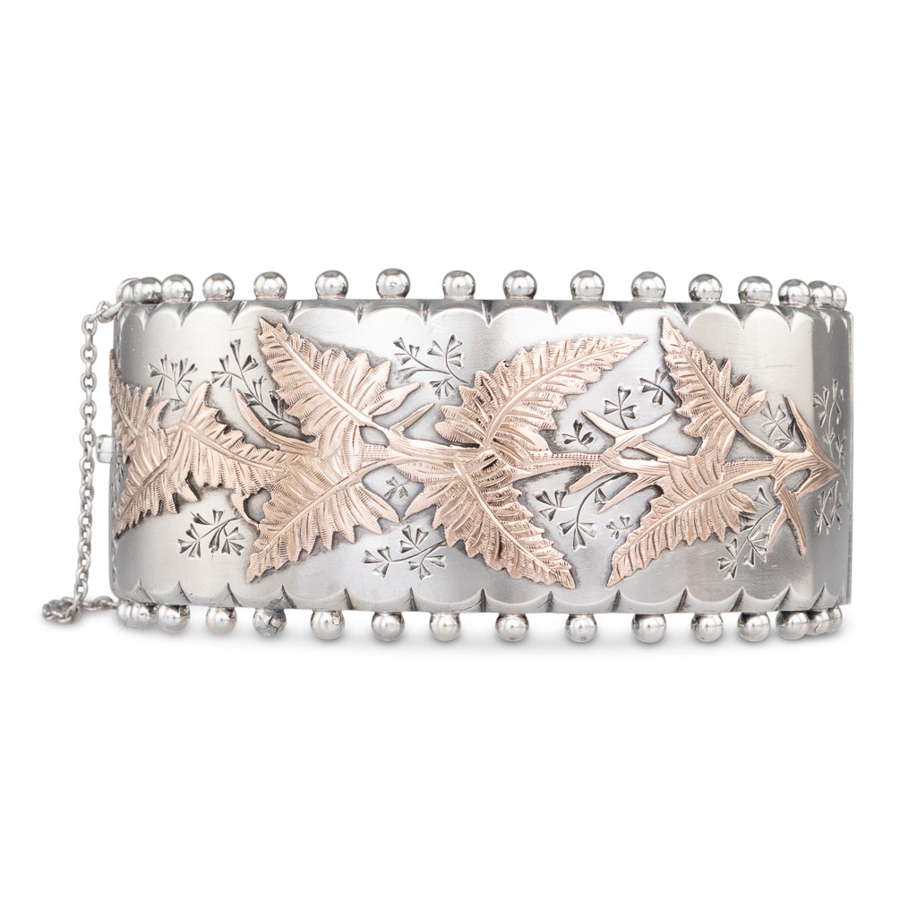 Victorian Silver Bangle