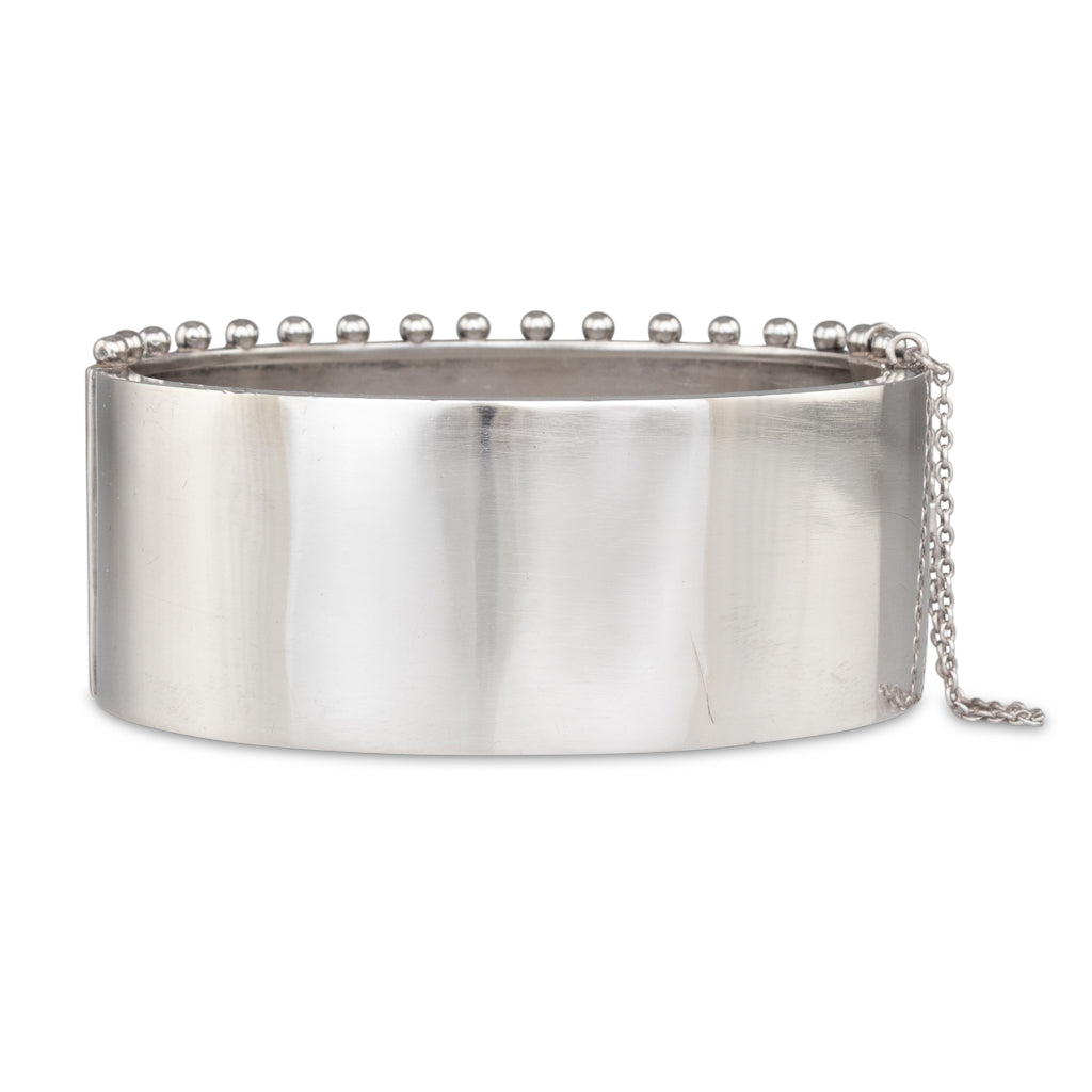 Victorian Silver Bangle