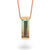 Bi Colour Tourmaline Pendant
