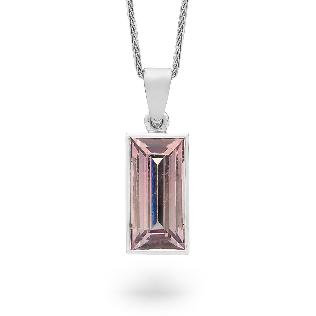 Purple Tourmaline Pendant