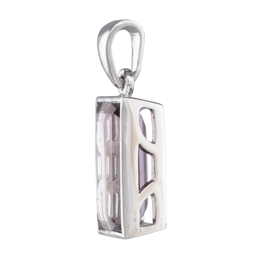 Purple Tourmaline Pendant