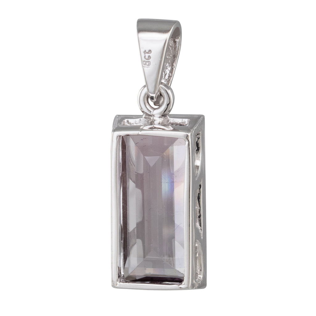 Purple Tourmaline Pendant