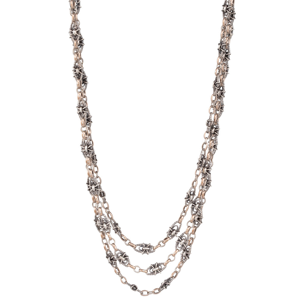 French Niello Guard Chain