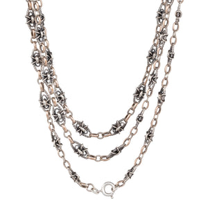 French Niello Guard Chain