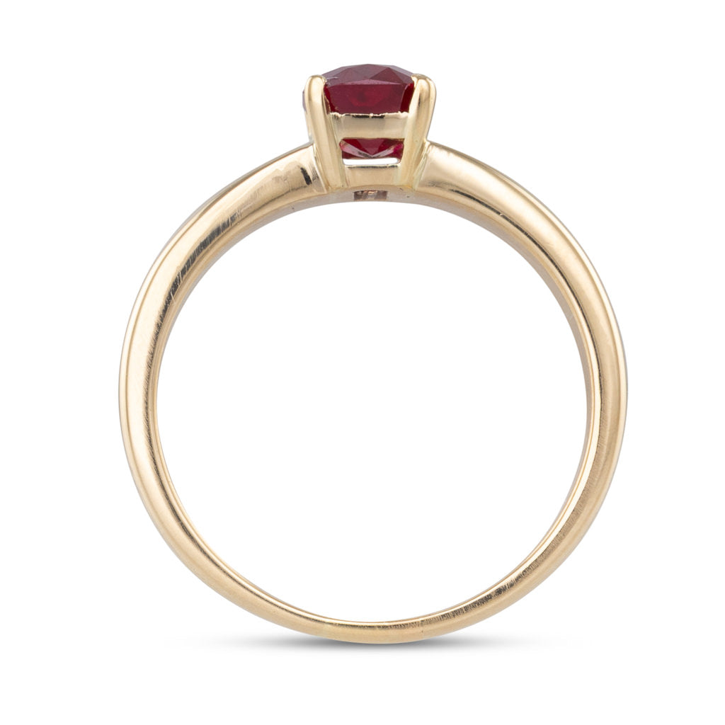 Burmese Ruby Ring