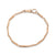 9ct Rose Gold Fancy Link Bracelet