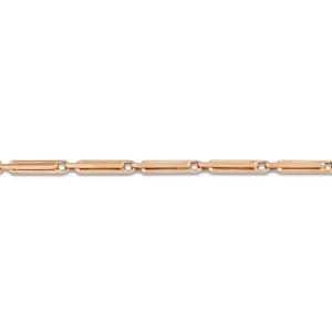 9ct Rose Gold Fancy Link Bracelet