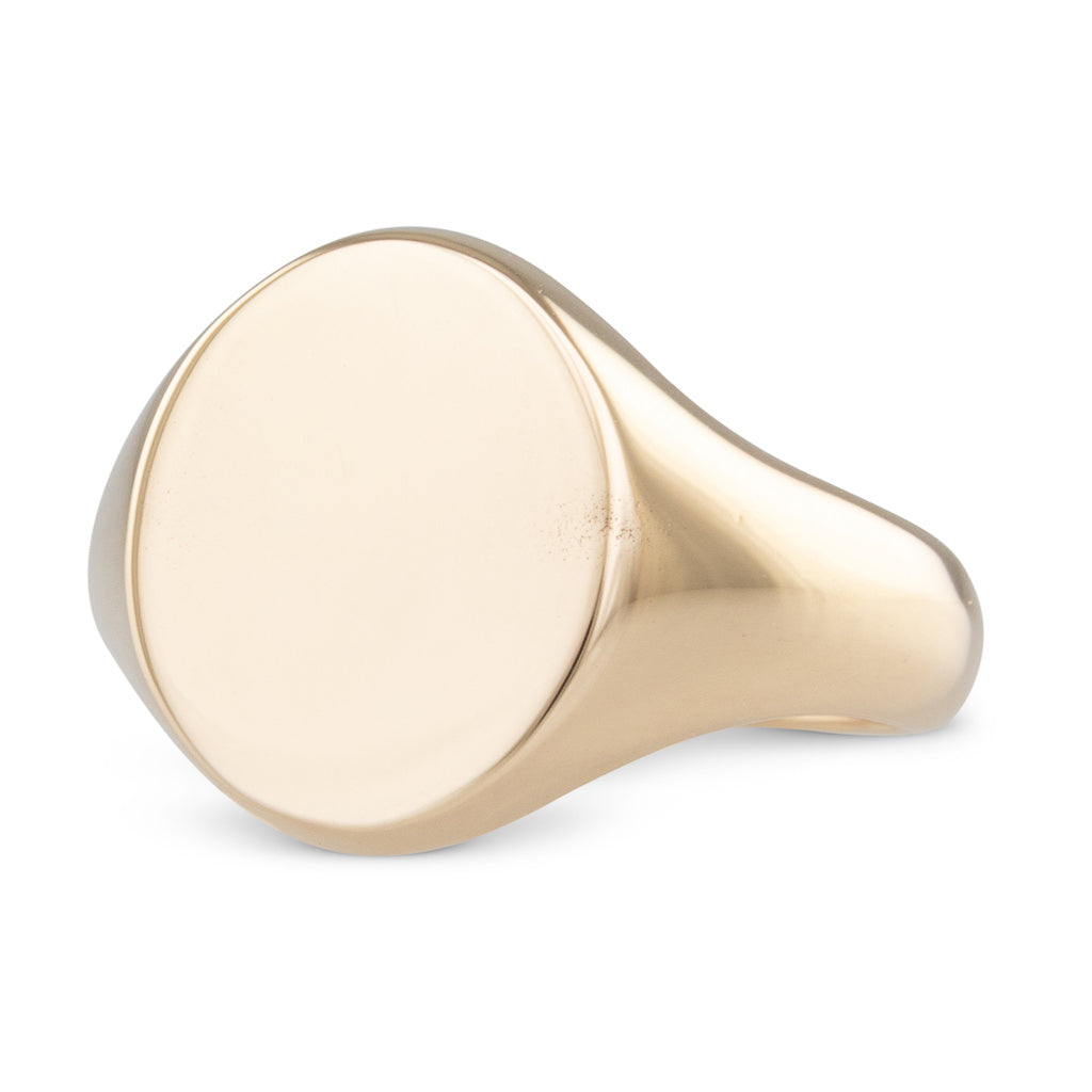 18ct Gold Signet Ring