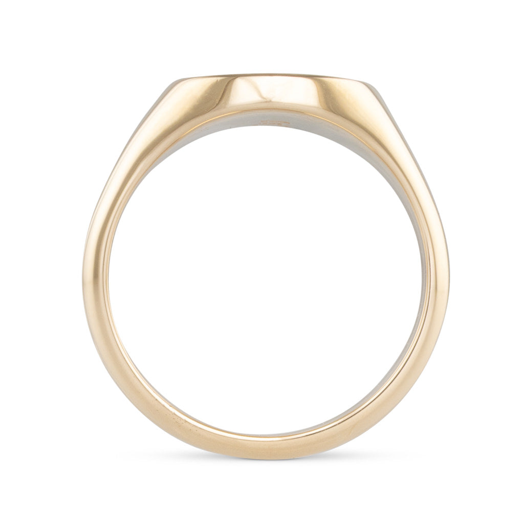 18ct Gold Signet Ring