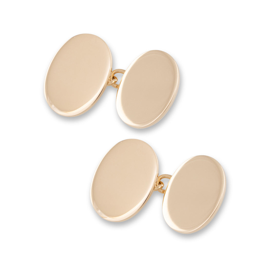 18ct Gold Cufflinks