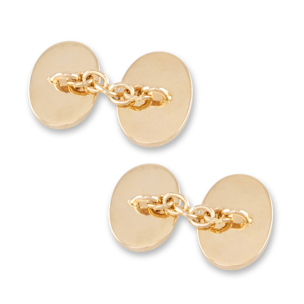 18ct Gold Cufflinks