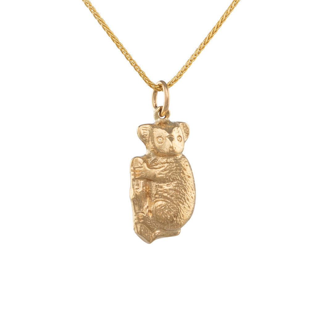 Gold Koala Charm