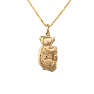 Gold Koala Charm