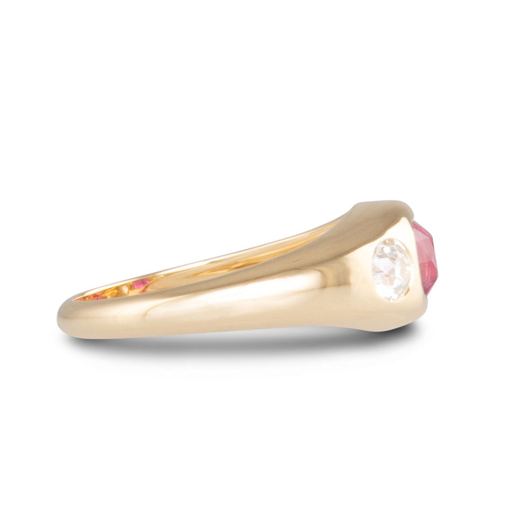 Ruby and Diamond Ring