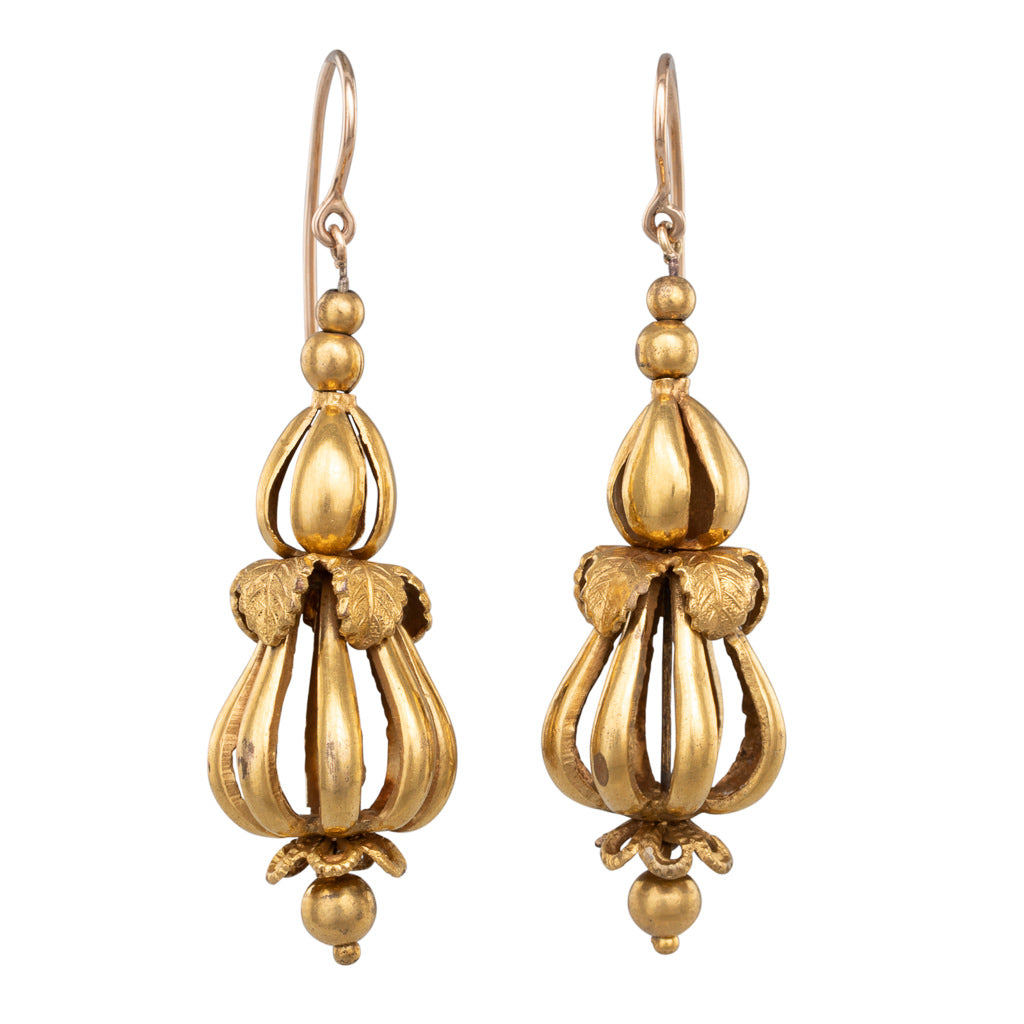 Antique Drop Earrings