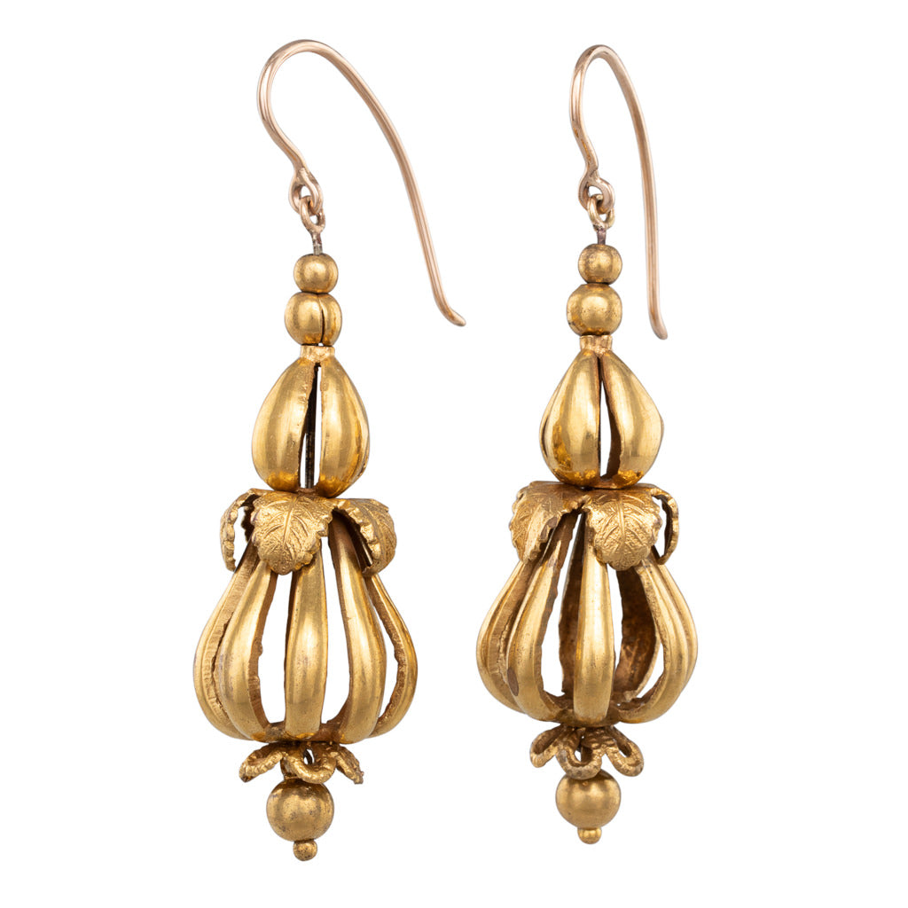 Antique Drop Earrings