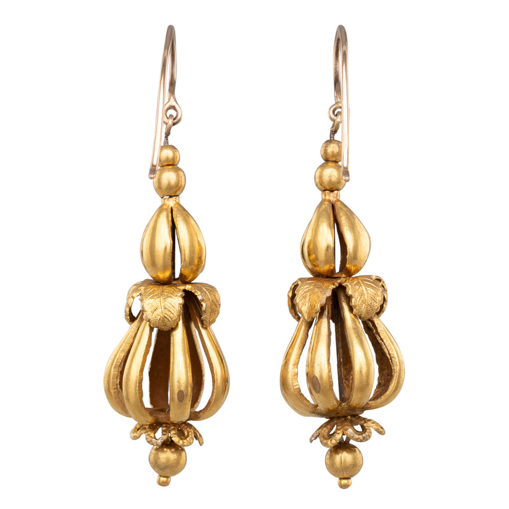 Antique Drop Earrings