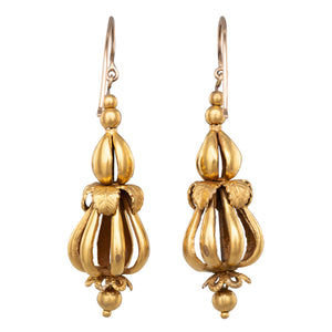 Antique Drop Earrings