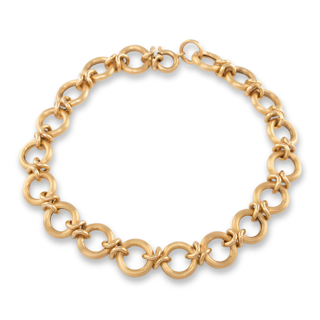 Italian Gold Bracelet