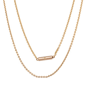 Antique Trace Link Chain