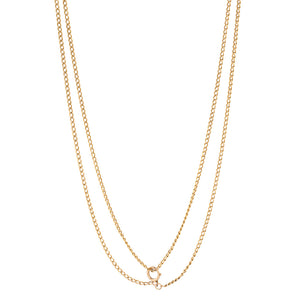 Antique Gold Curb Chain
