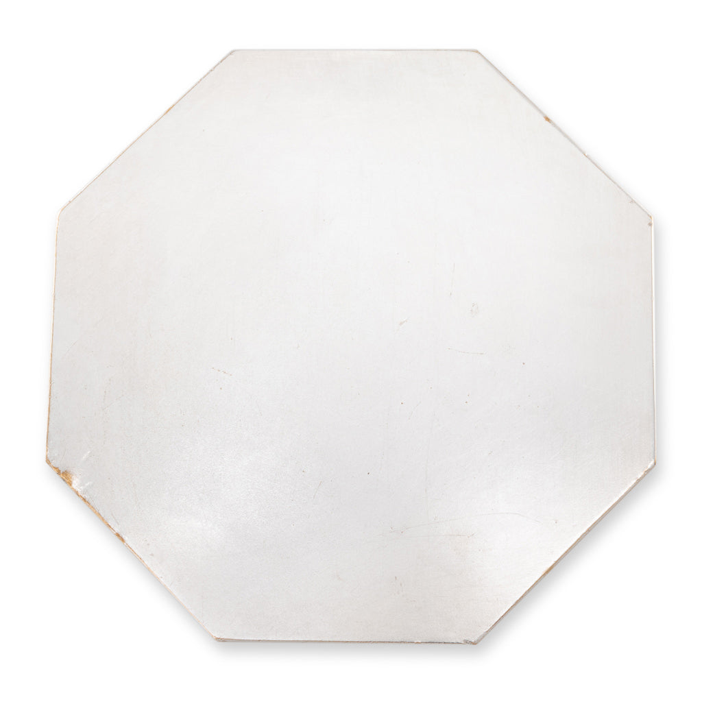 Art Deco Silvered Bronze Medallion